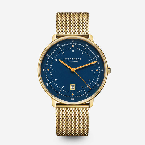 Hamburg dark blue gold