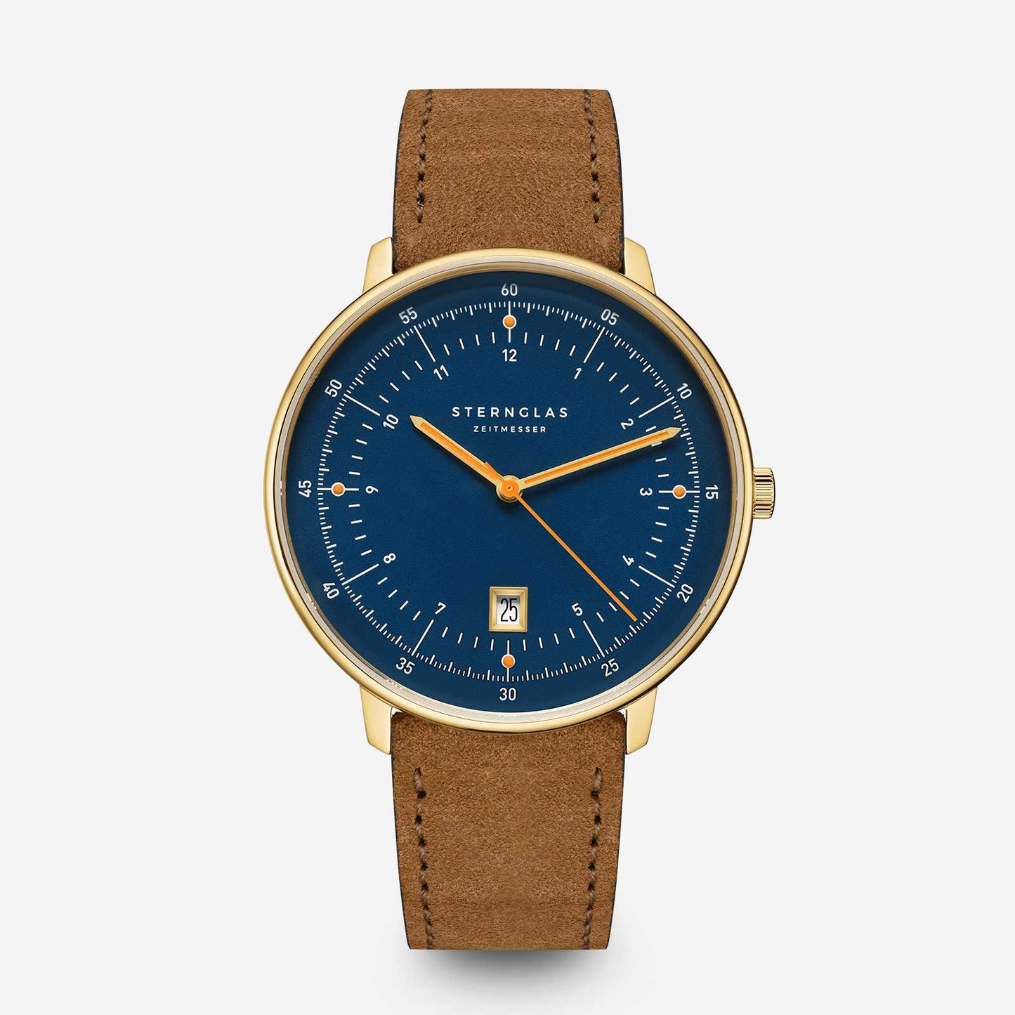 Hamburg dark blue gold