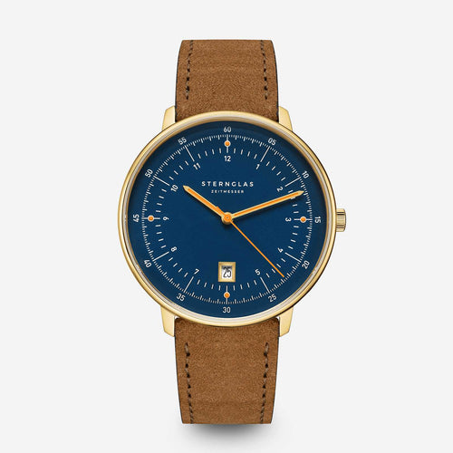 Hamburg dark blue gold