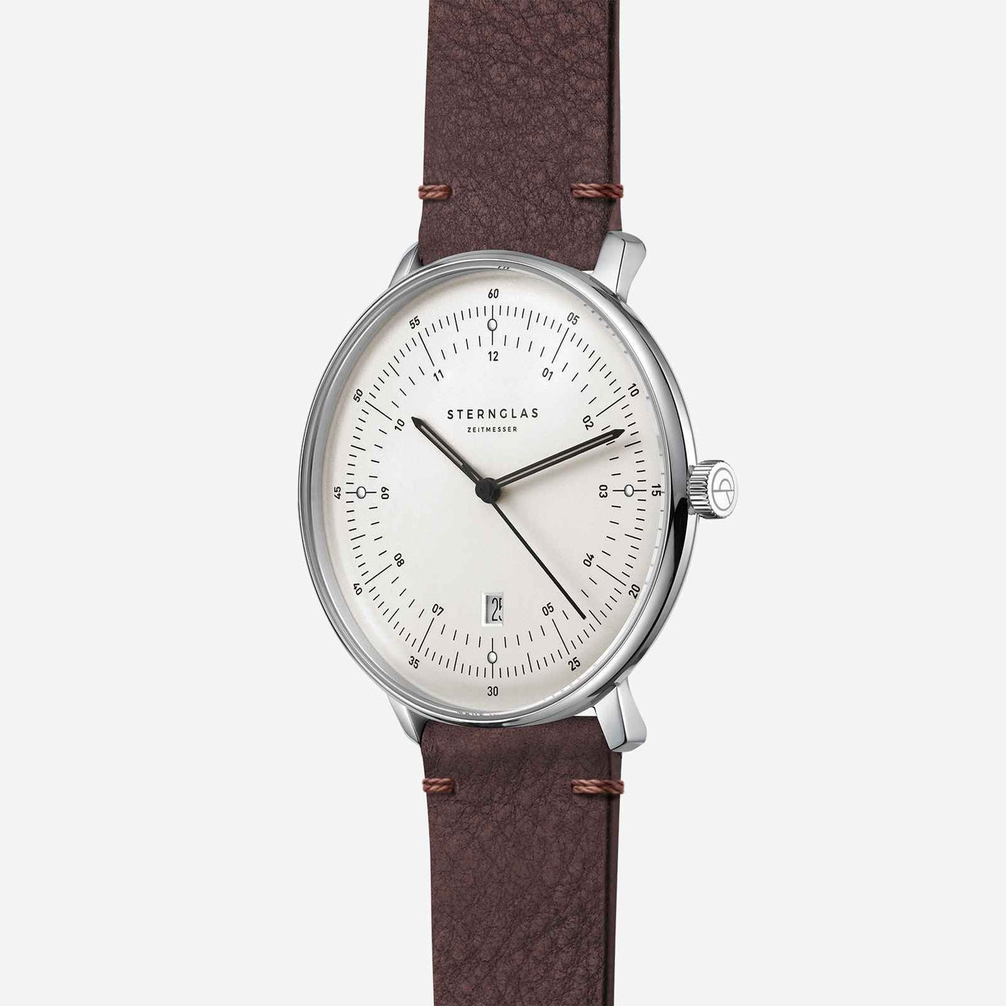 popup|Domed sapphire crystal|The absolutely scratch-resistant and double anti-reflective sapphire crystal - the premium class of watch crystals - ensures a clear view.
