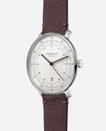 popup|Domed sapphire crystal|The absolutely scratch-resistant and double anti-reflective sapphire crystal - the premium class of watch crystals - ensures a clear view.