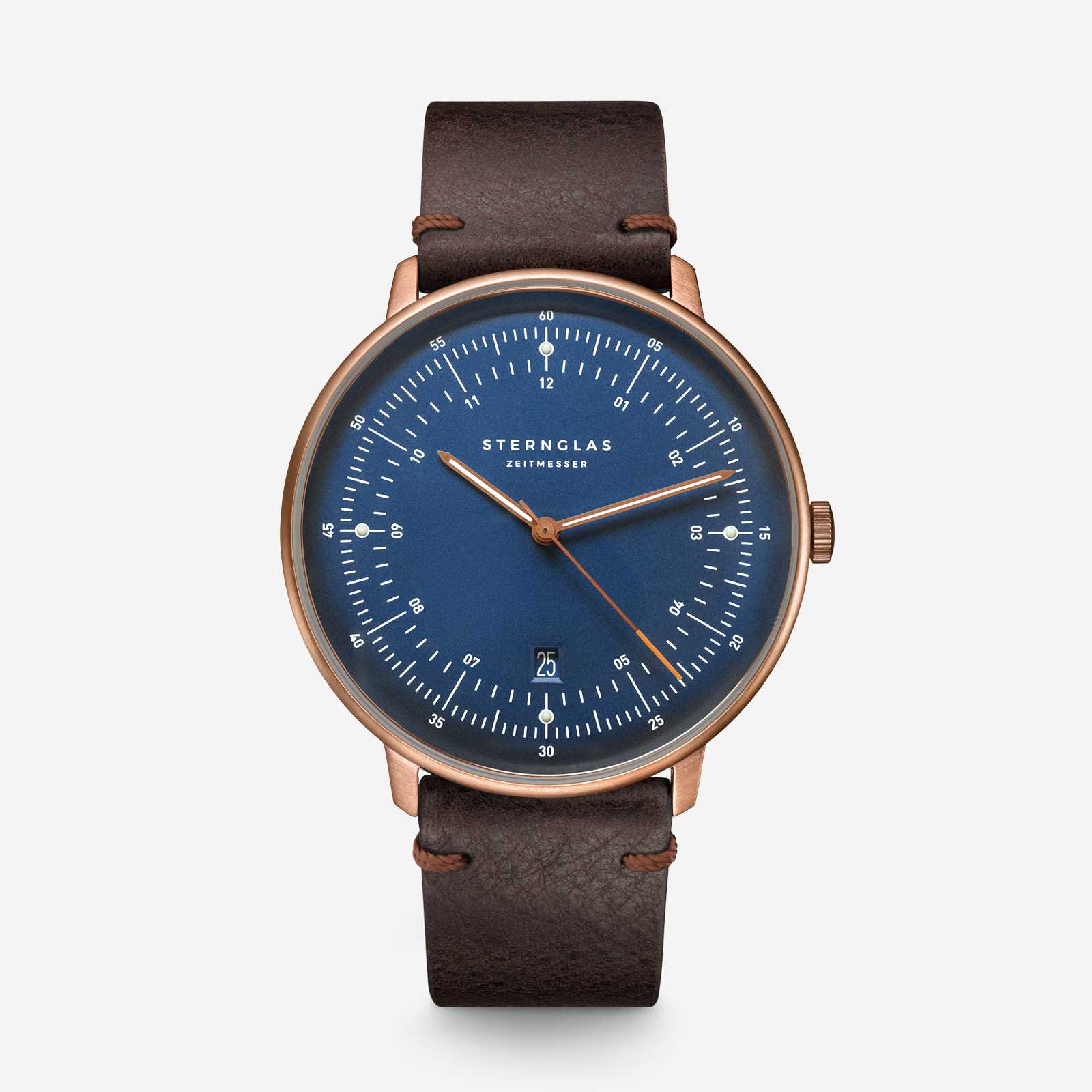 Hamburg darkblue bronze – sternglas.com