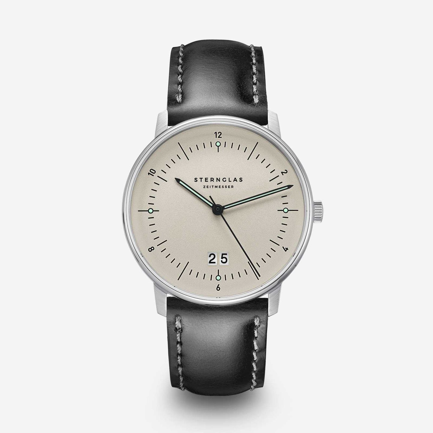 Naos Big Date alabaster