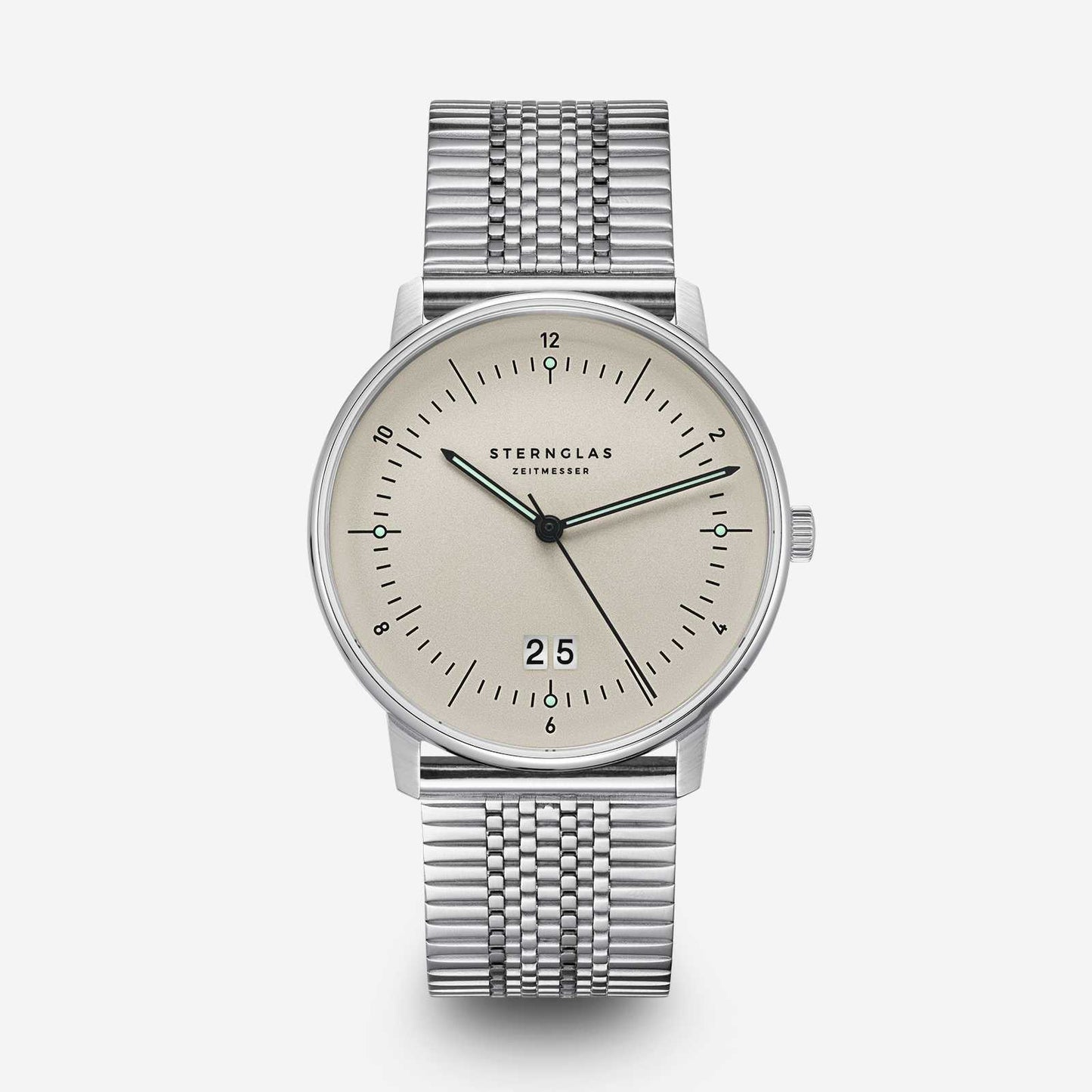 Naos Big Date alabaster