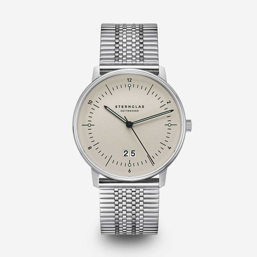 Naos Big Date alabaster