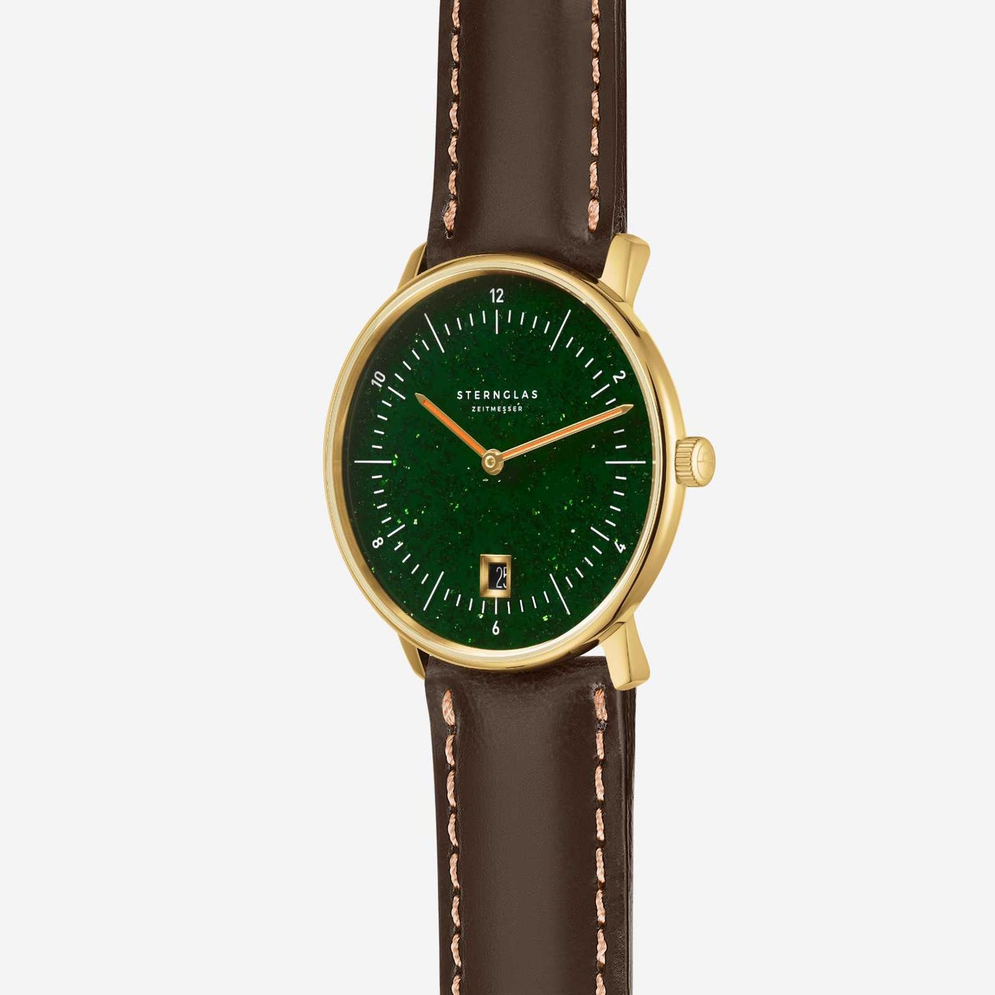 Naos Edition Aventurine dark green