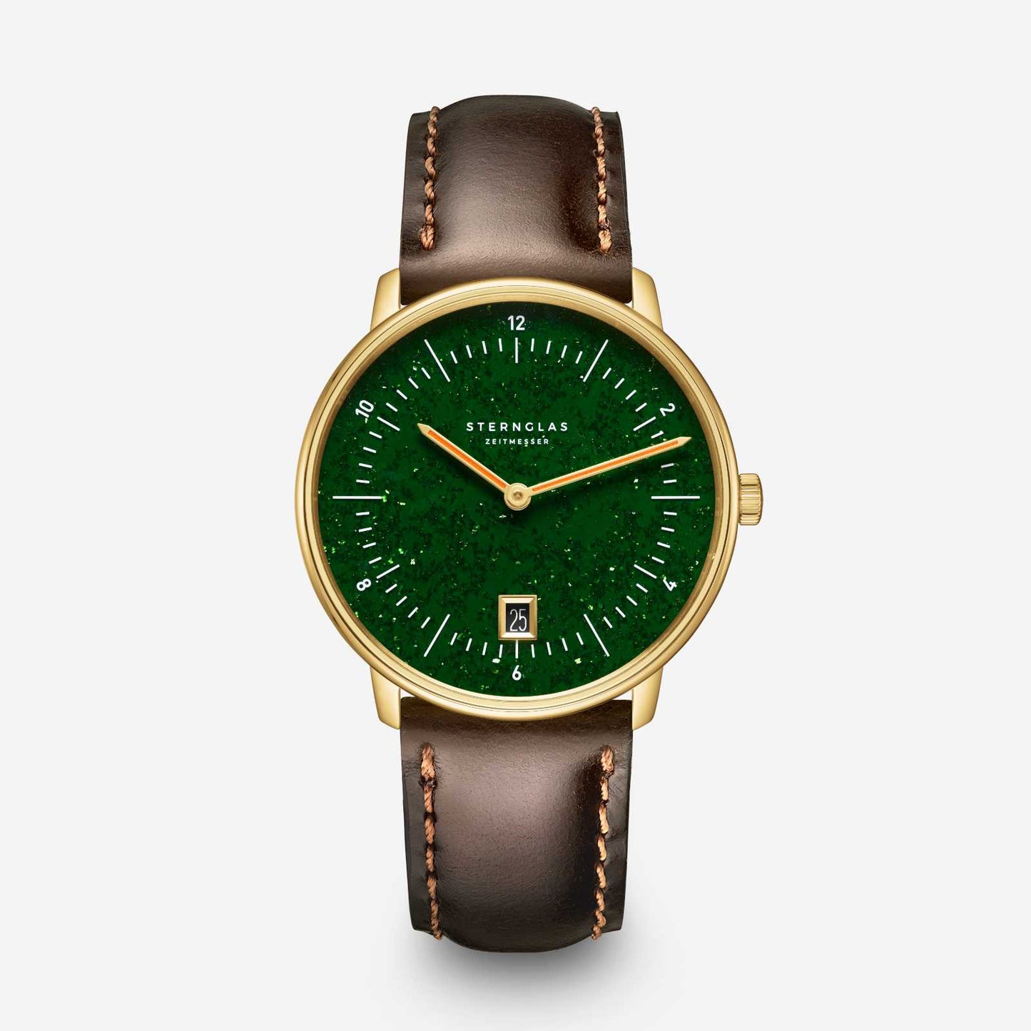 Naos Edition Aventurine dark green