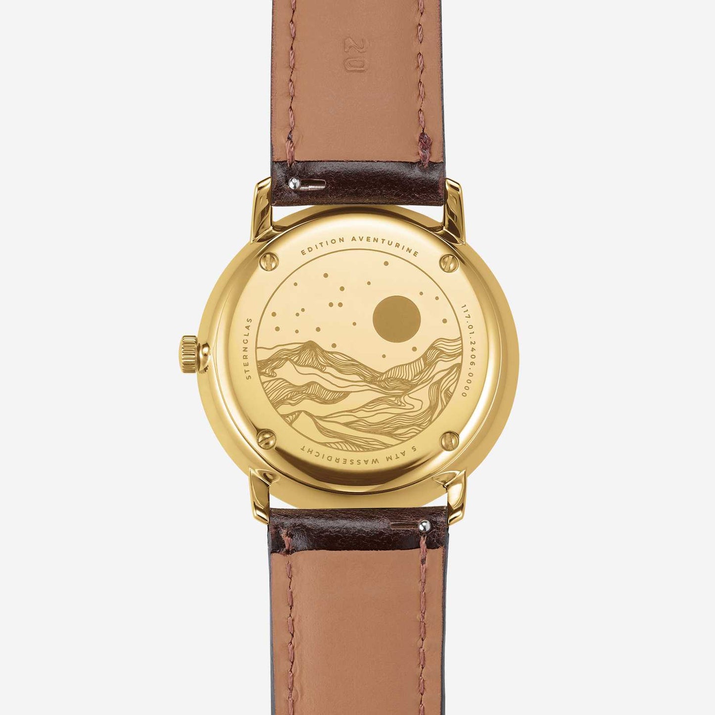 Naos Edition Aventurine dark green