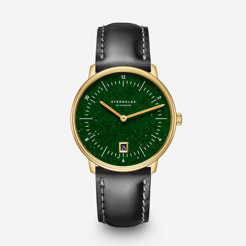 Naos Edition Aventurine dark green
