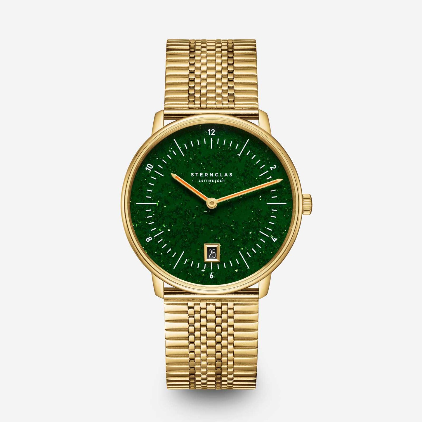 Naos Edition Aventurine dark green