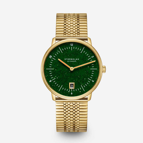 Naos Edition Aventurine dark green