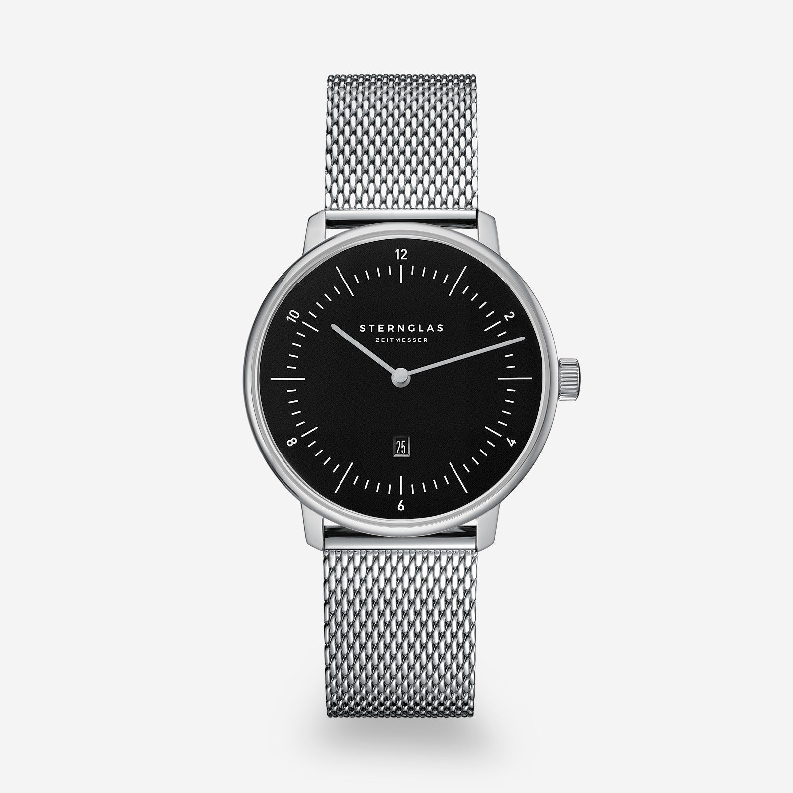 Naos XS piano black – sternglas.com