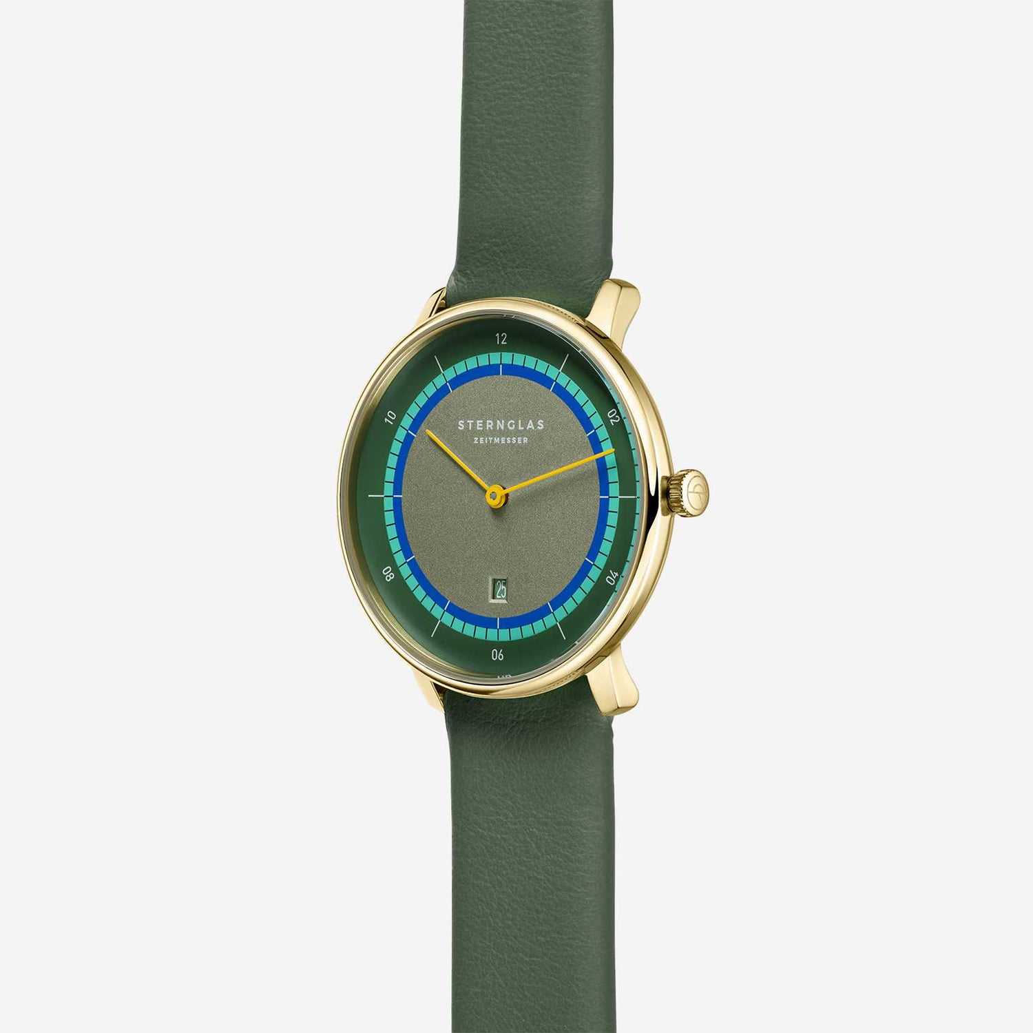 popup|Ronda quartz movement|The premium movement from the traditional Swiss manufacturer Ronda ensures precision and durability.