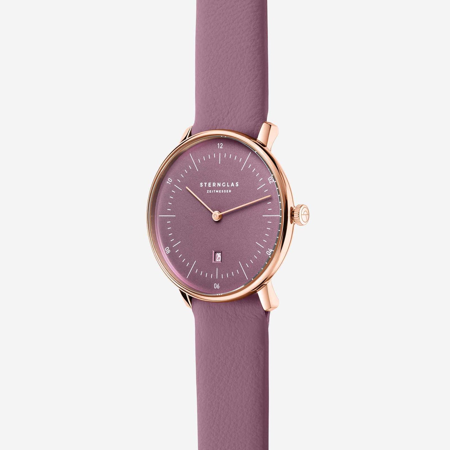 popup|Ronda quartz movement|The premium movement from the traditional Swiss manufacturer Ronda ensures precision and durability.