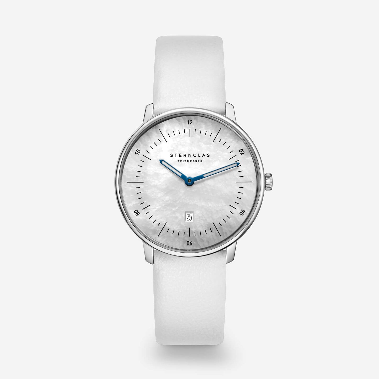 Naos XS Edition Mother of Pearl white