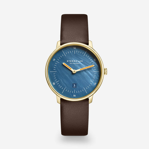 Naos XS Edition Mother of Pearl dark blue