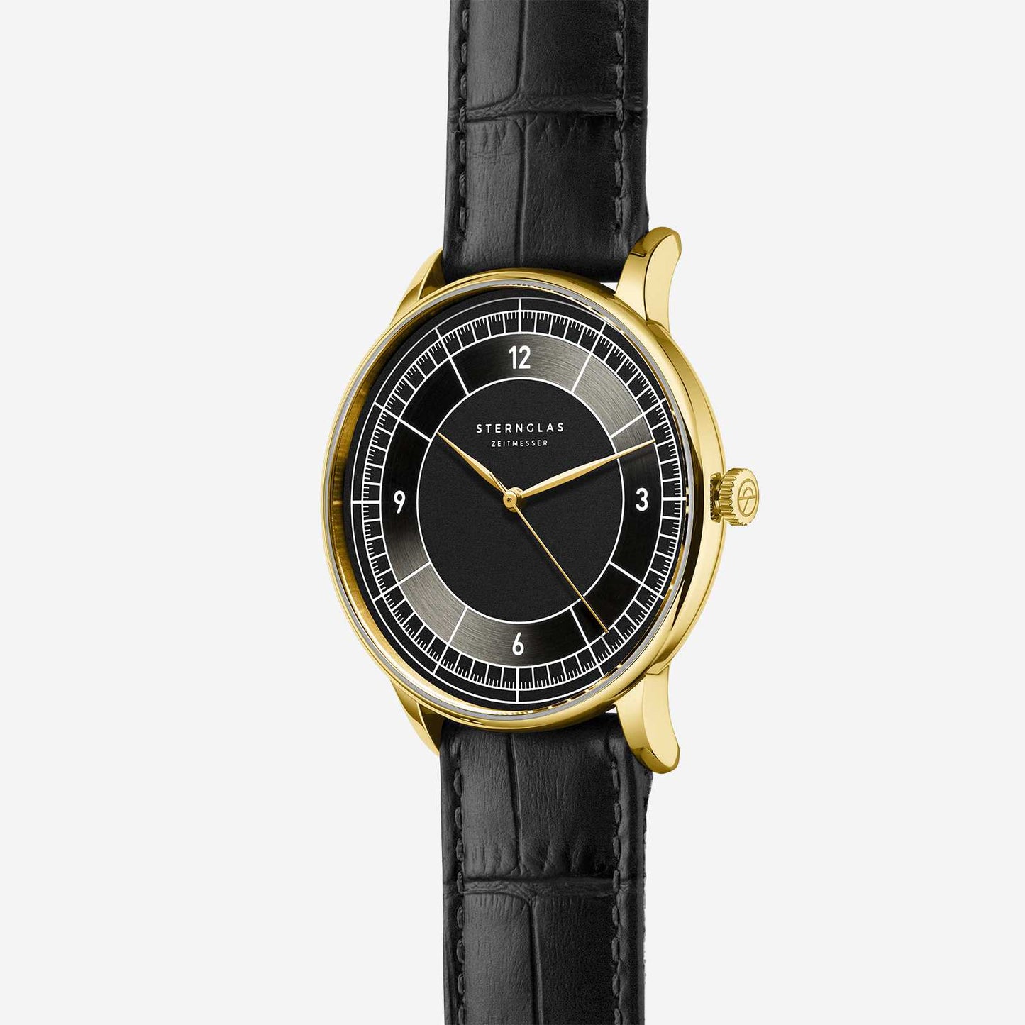 popup|Fits under any shirt sleeve|The flat case design makes the Sedius the ideal dress watch for everyday wear.