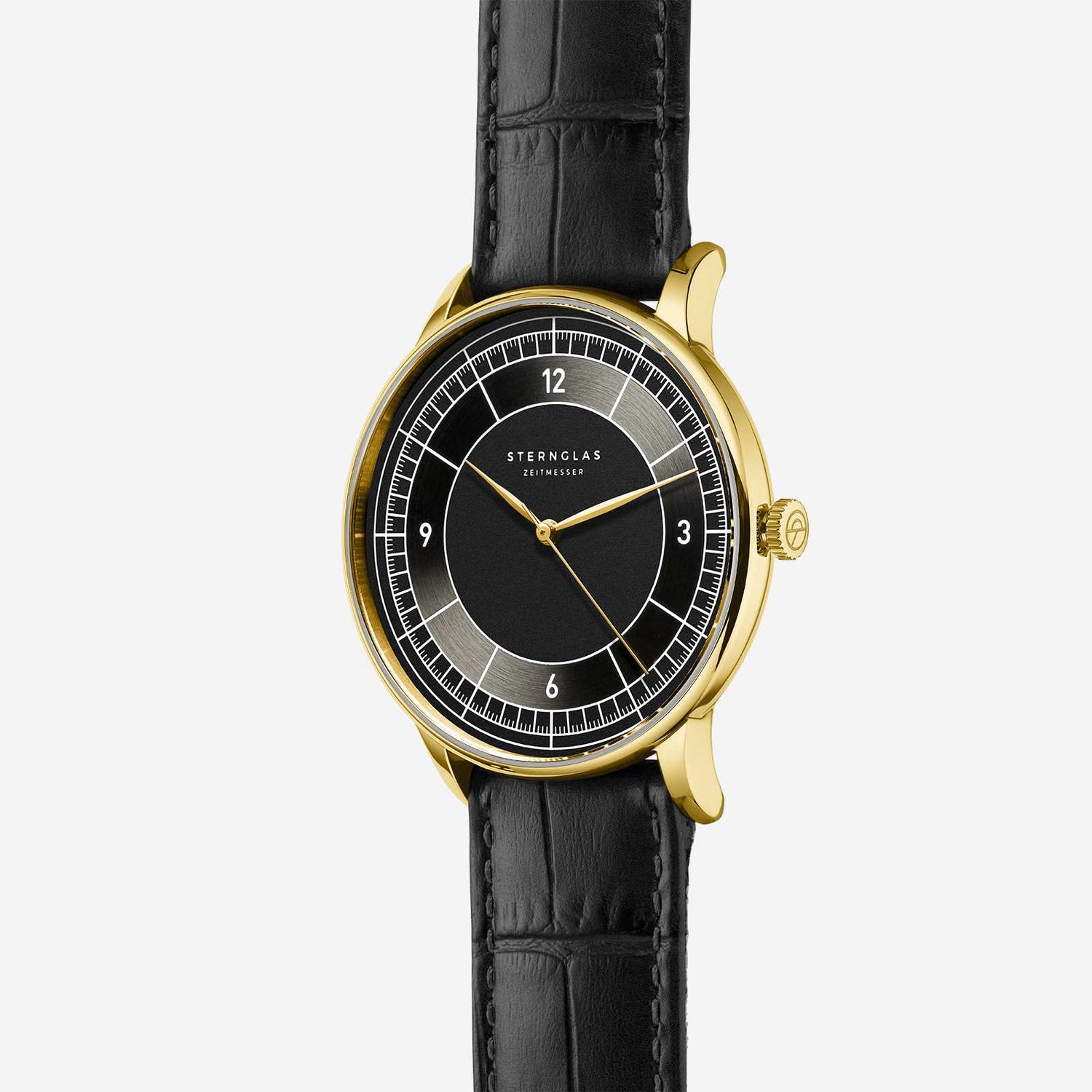 popup|Fits under any shirt sleeve|The flat case design makes the Sedius the ideal dress watch for everyday wear.