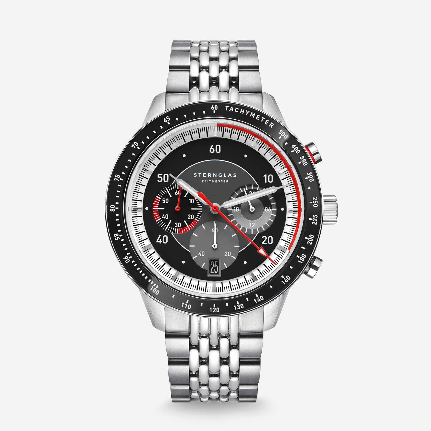 Metal bracelet 20 Tachymeter 2.0