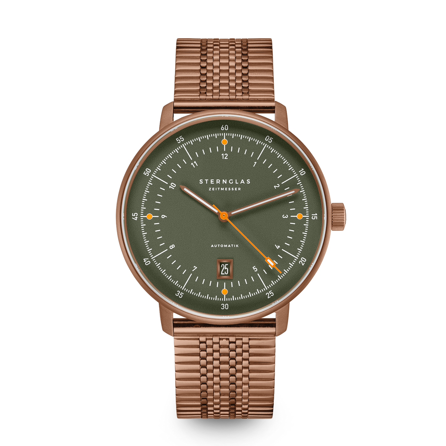 Hamburg Pro Automatik dark green