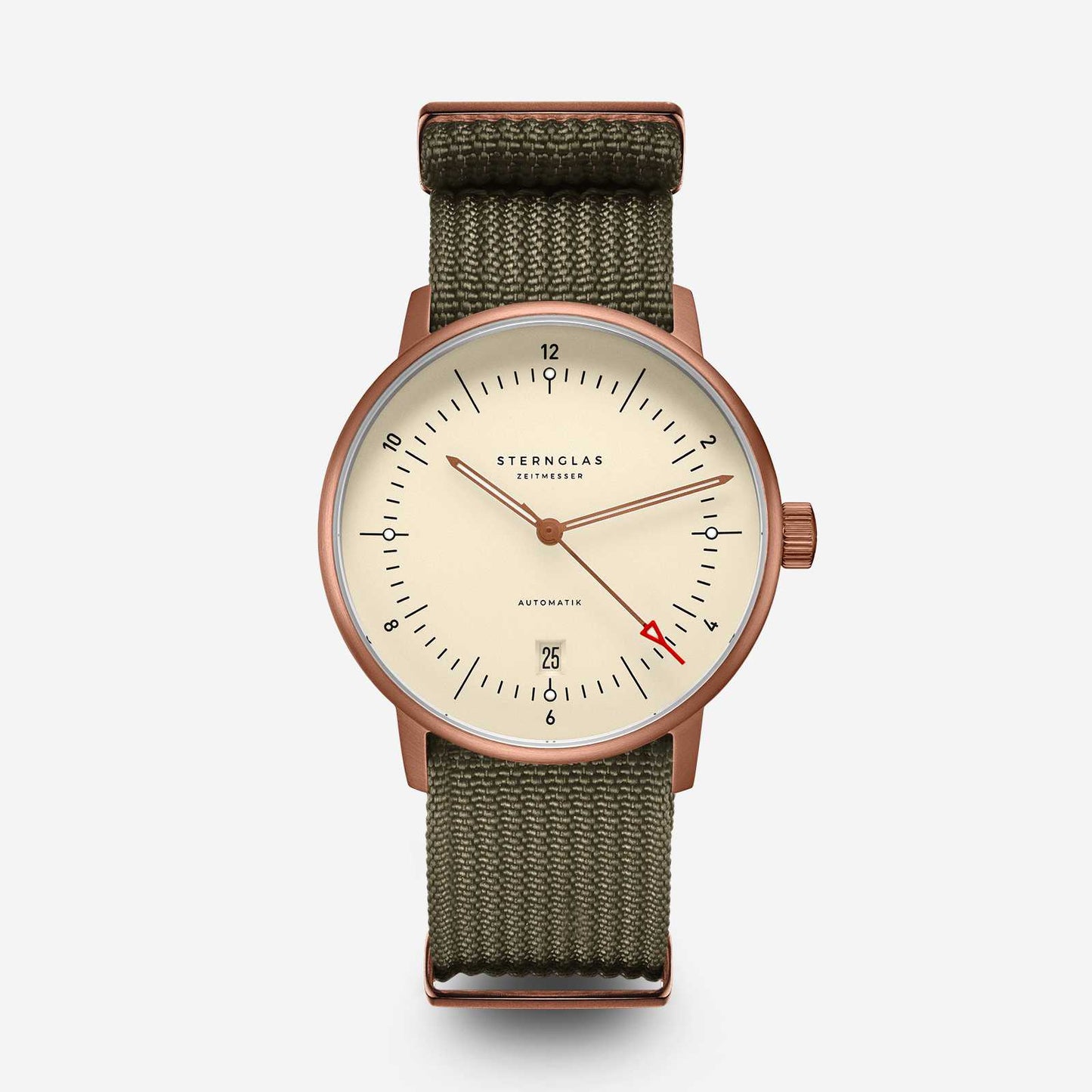 Naos Automatik alabaster bronze