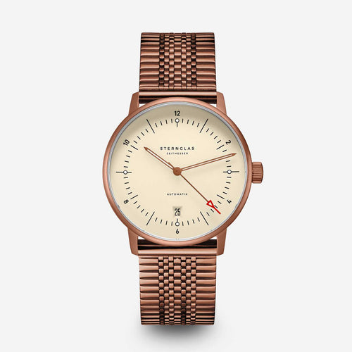 Naos Automatik alabaster bronze