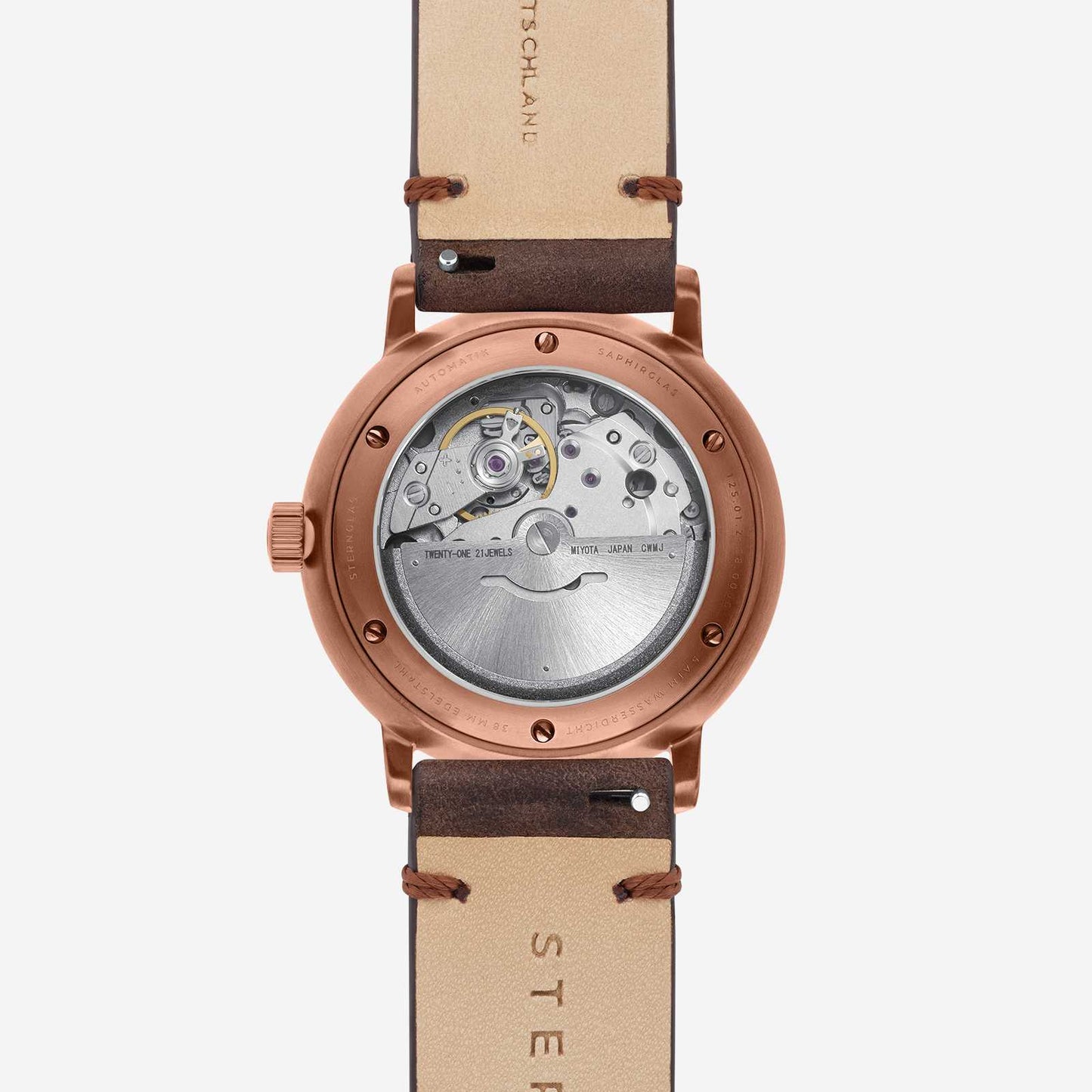 Naos Automatik alabaster bronze