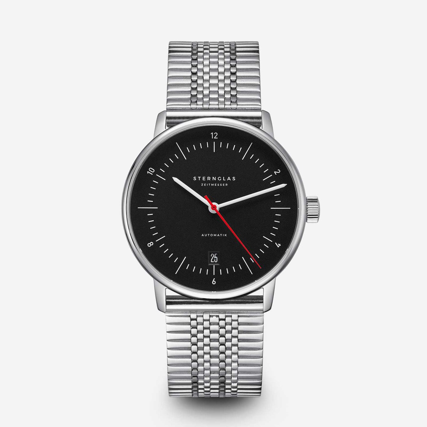 Naos Automatik black red