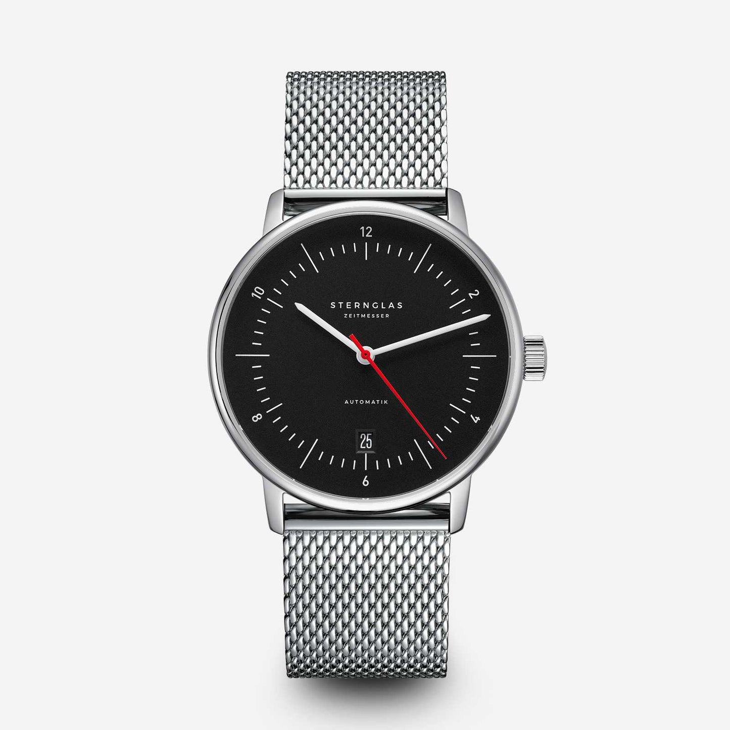 Naos Automatik black red