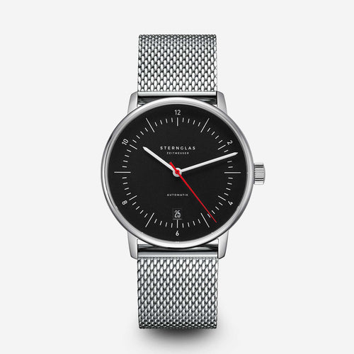 Naos Automatik black red