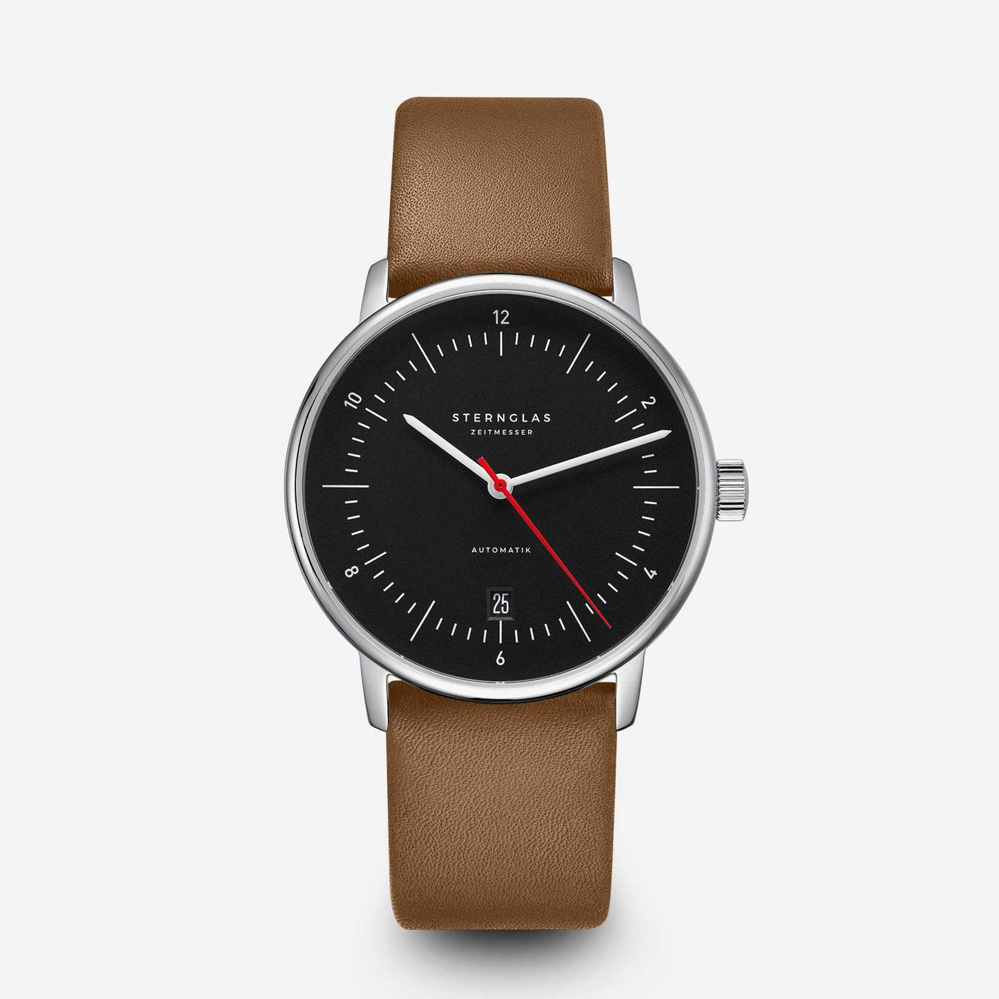 Naos Automatik black red