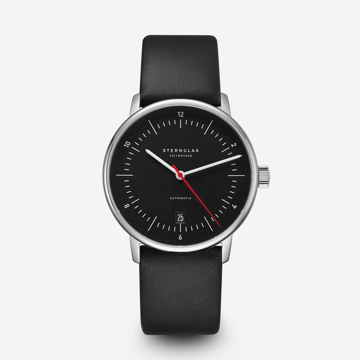 Naos Automatik black red