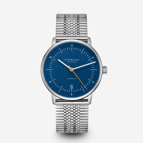 Naos Automatik blue orange