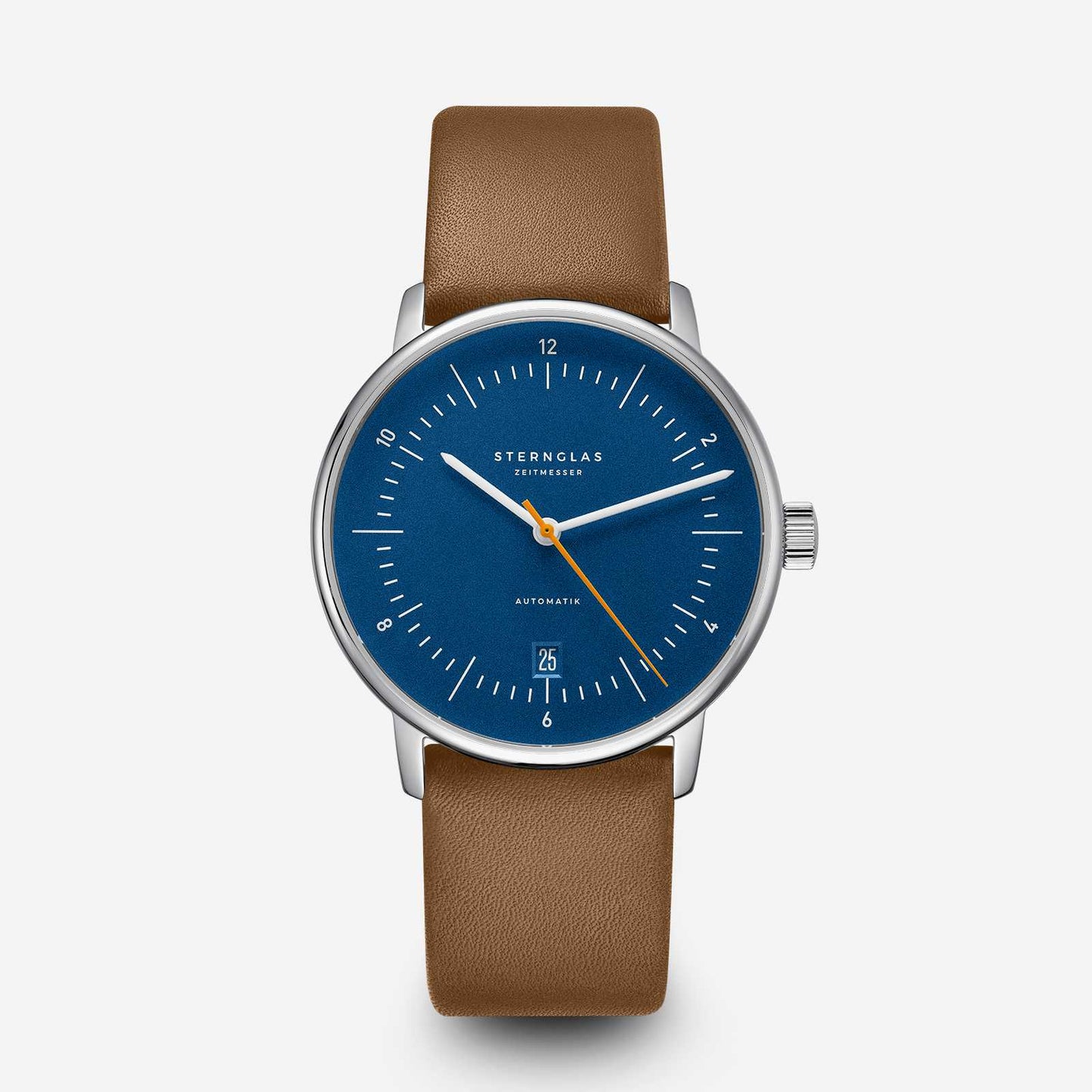 Naos Automatik blue orange