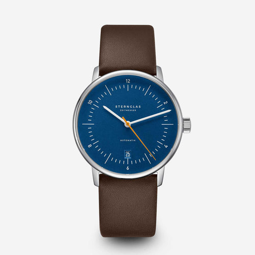 Naos Automatik blue orange