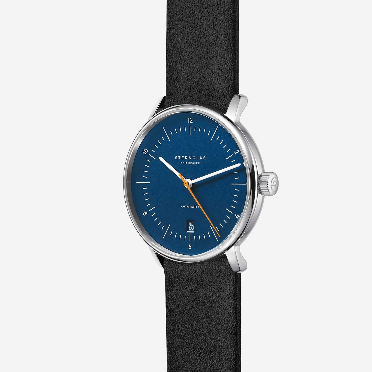 Naos Automatik blue orange