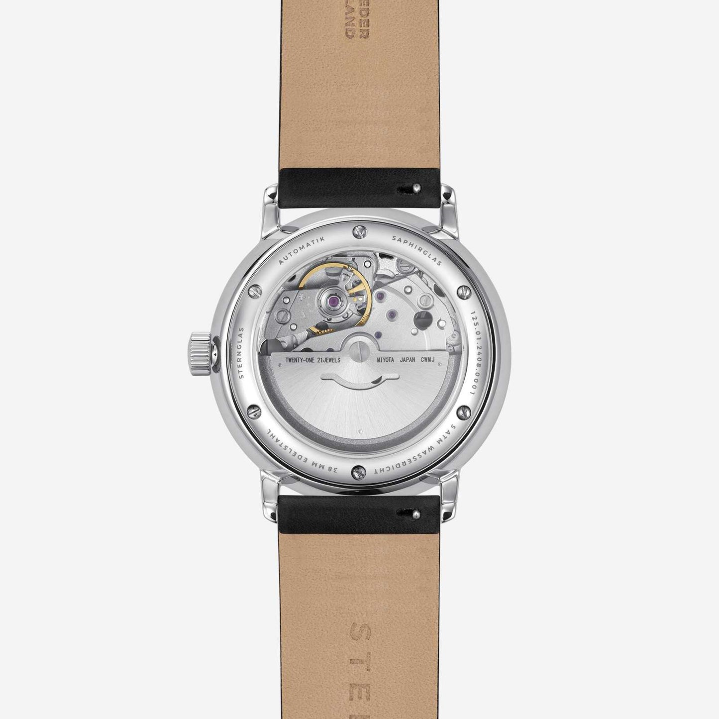 Naos Automatik blue orange