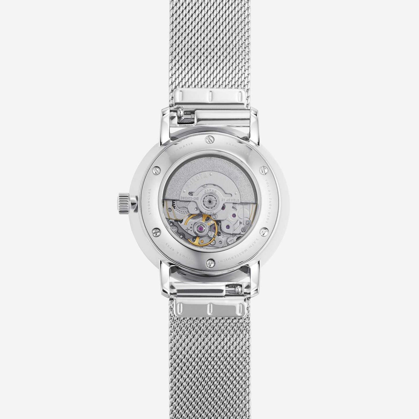 Naos XS Automatik silver