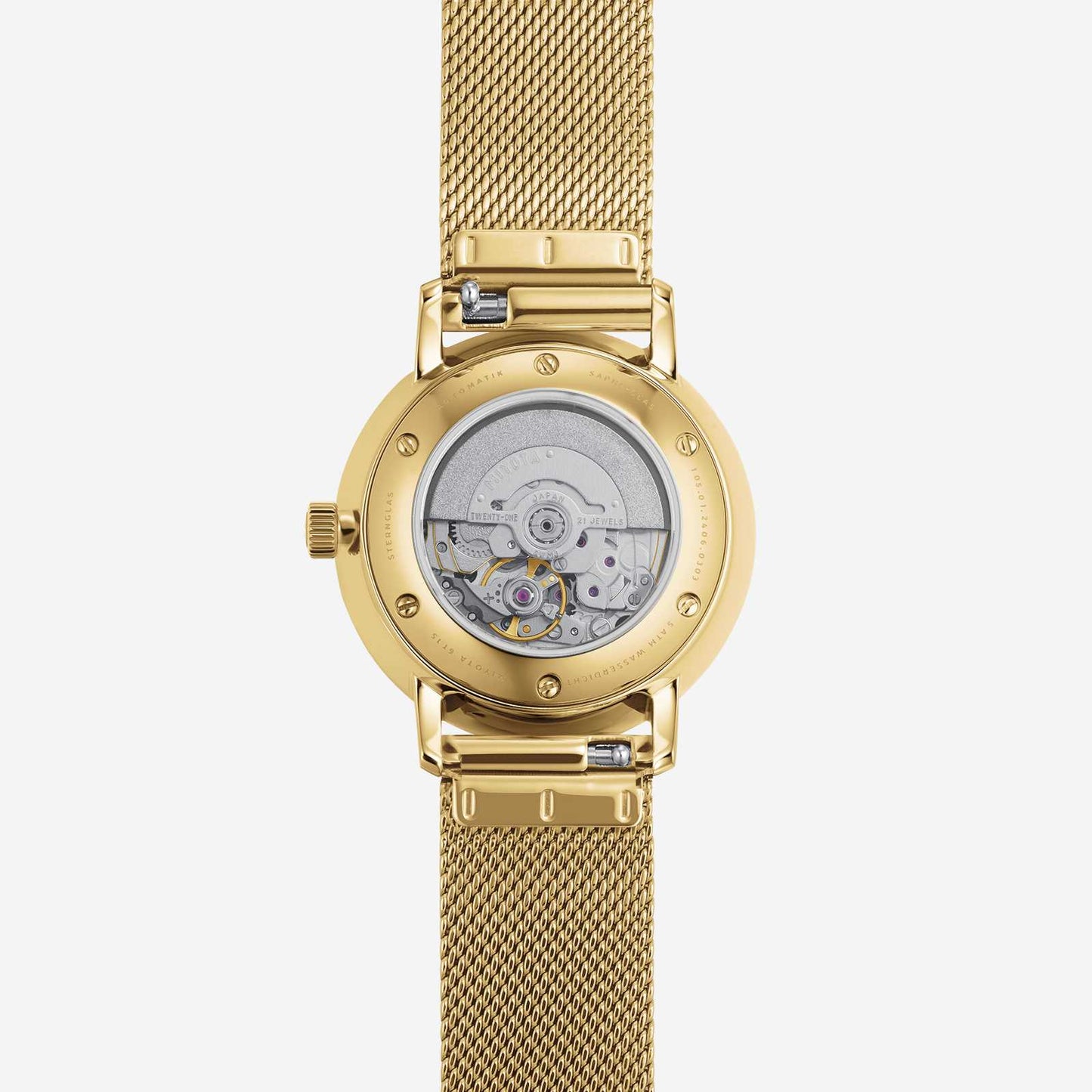 Naos XS Automatik gold