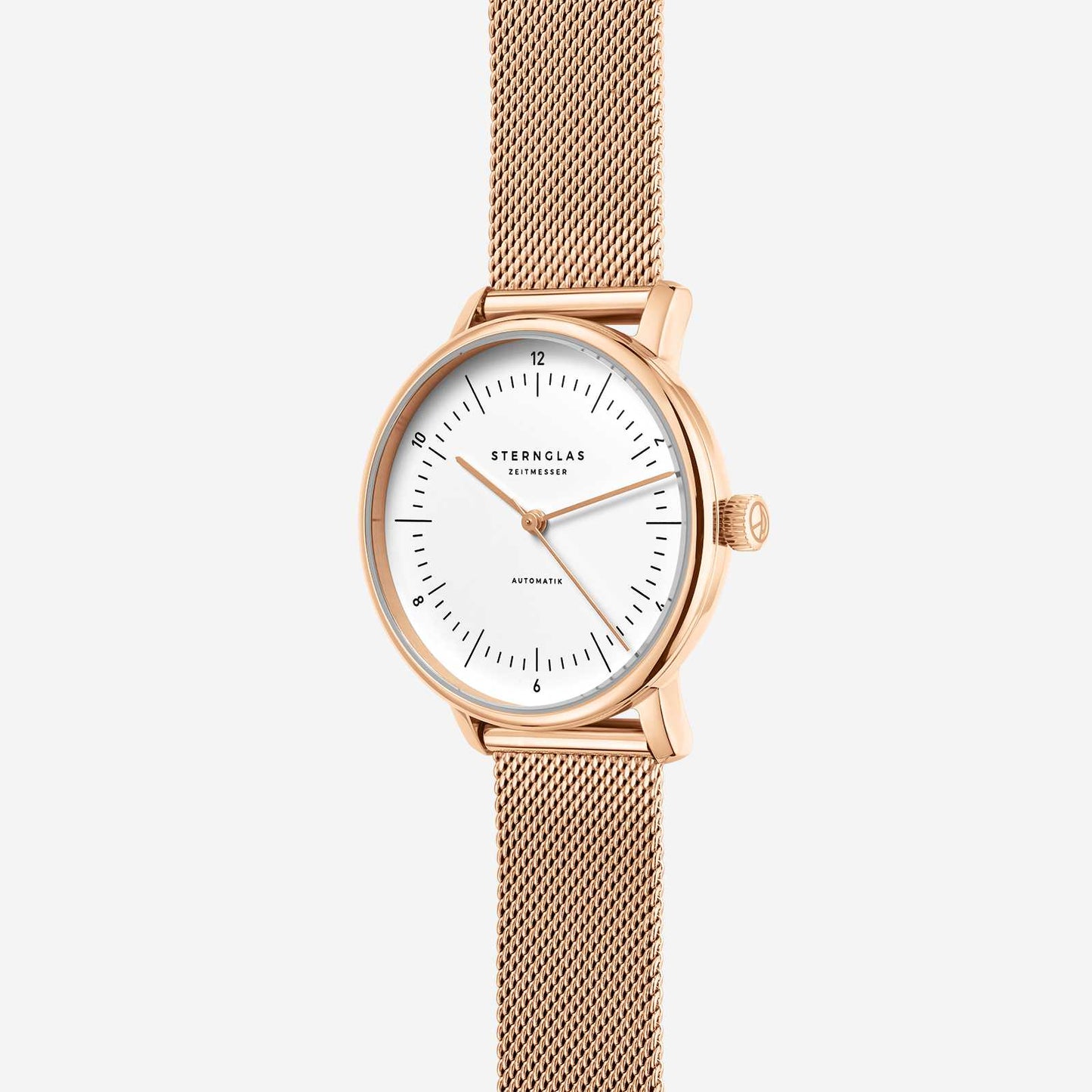 Naos XS Automatik rosegold