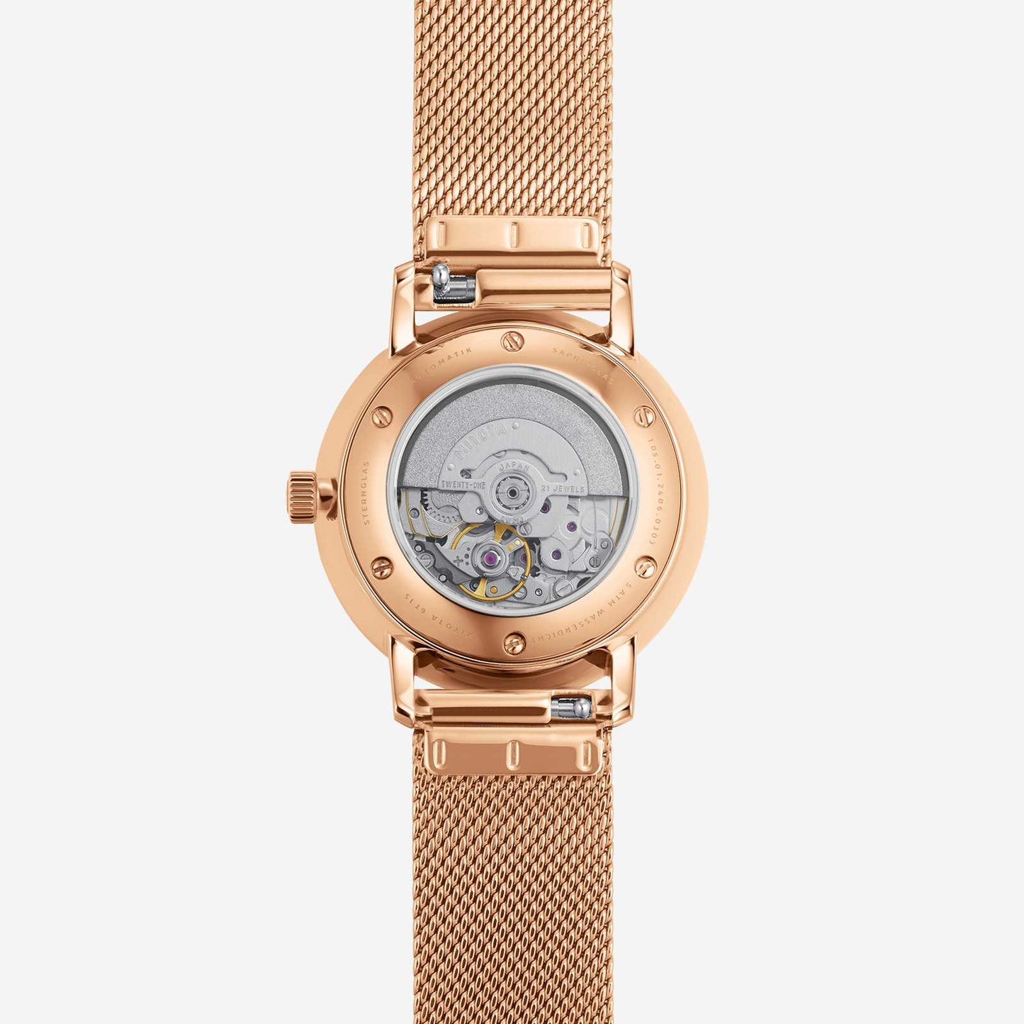 Naos XS Automatik rosegold