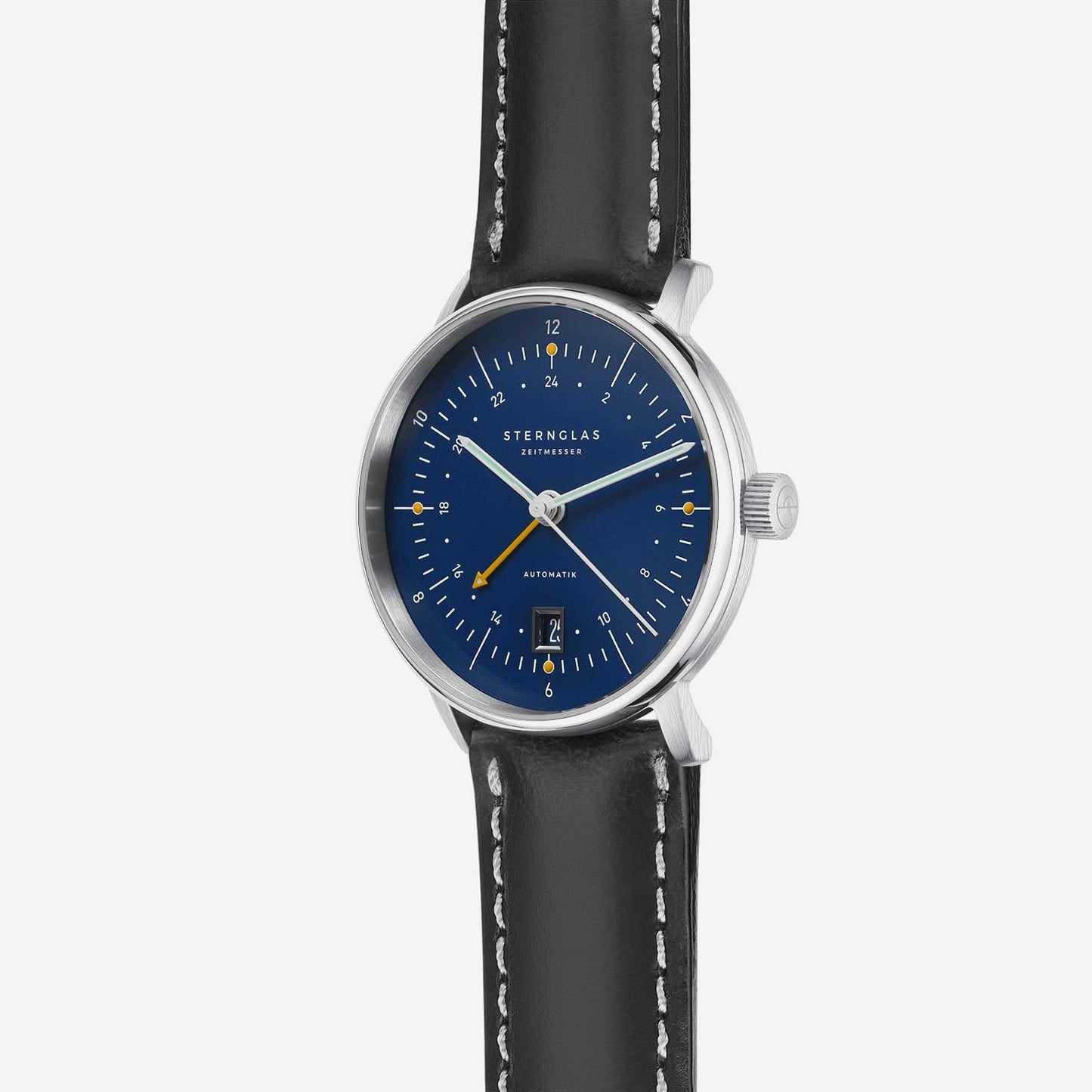 Naos Pro GMT Automatik dark blue