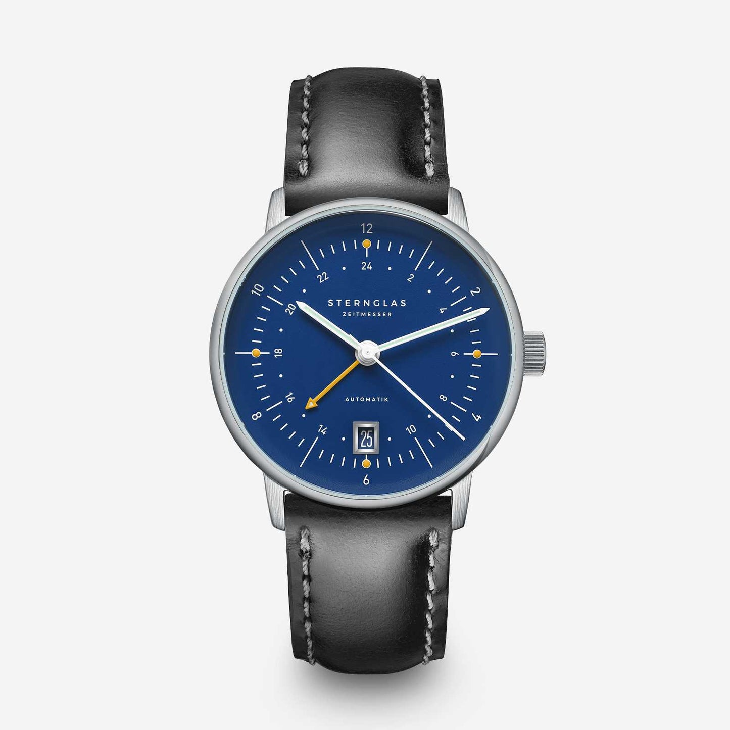 Naos Pro GMT Automatik dark blue