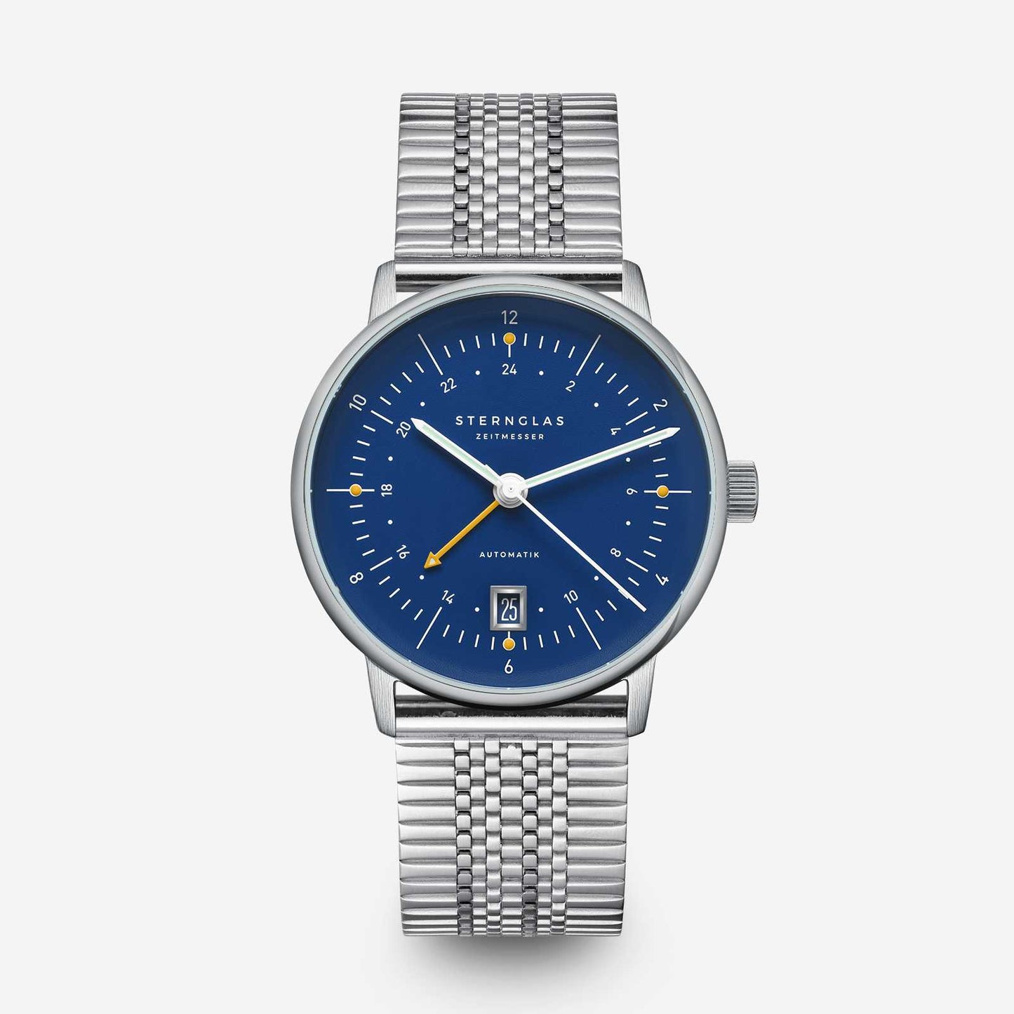 Naos Pro GMT Automatik dark blue