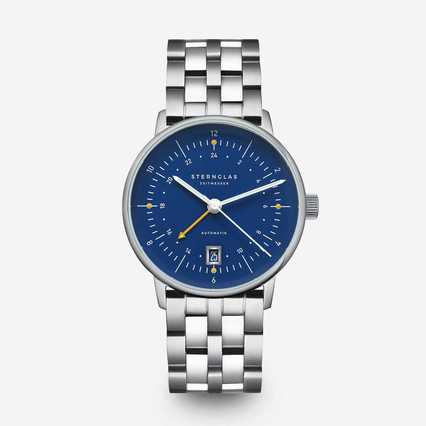 Naos Pro GMT Automatik dark blue