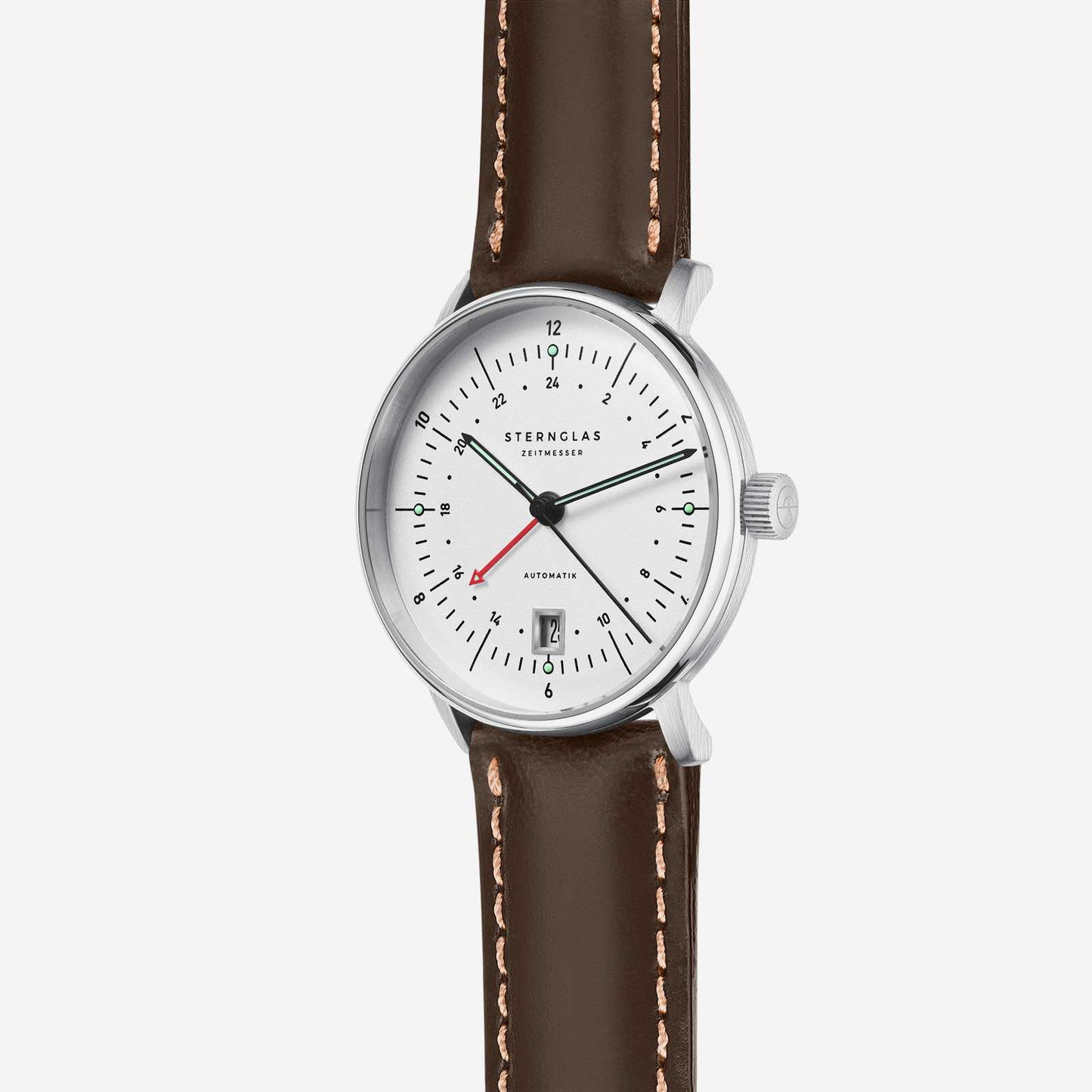 Naos Pro GMT Automatik silver
