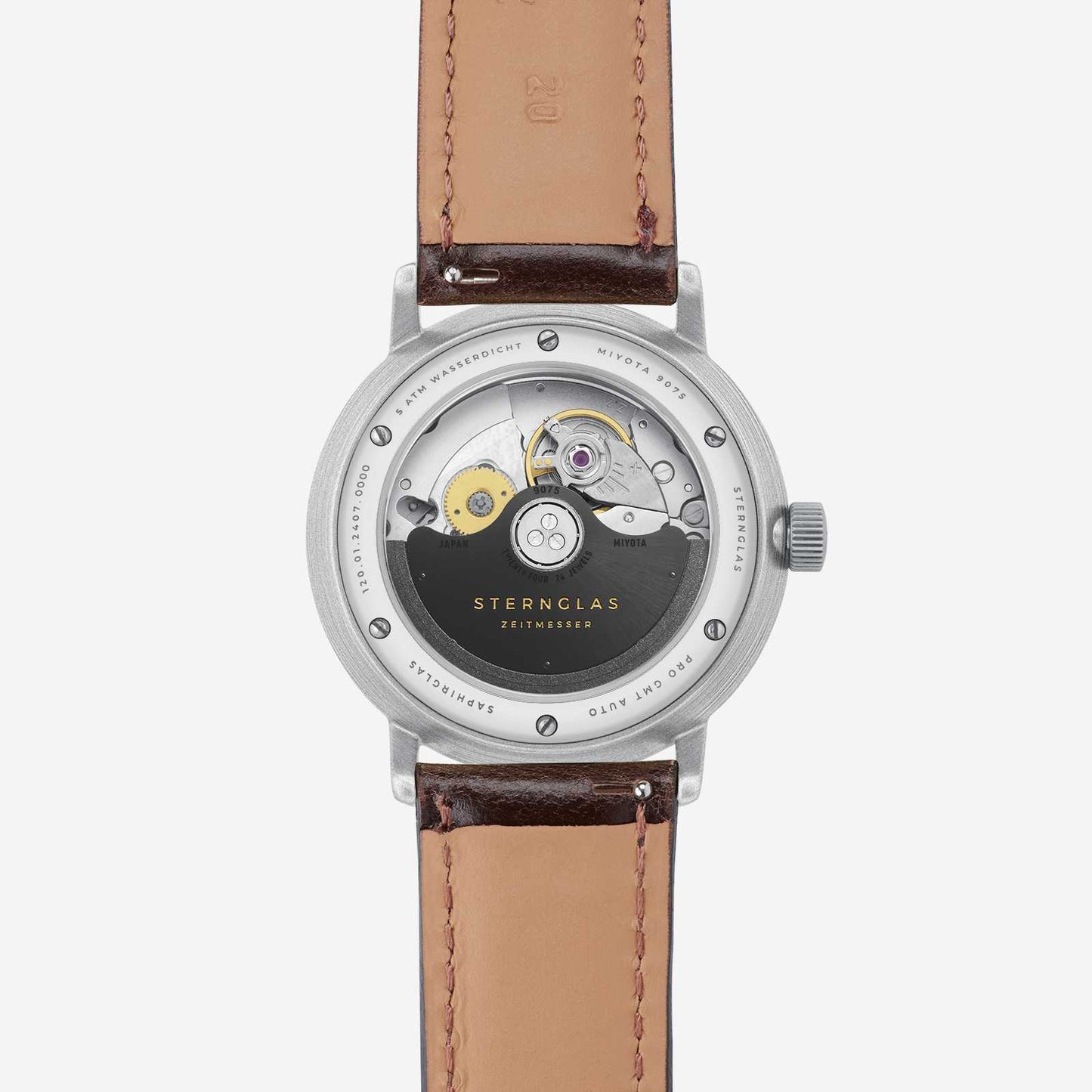 Naos Pro GMT Automatik silver