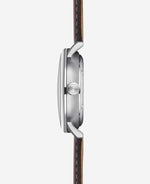 popup|Scratch-resistant sapphire crystal|The finely curved and double anti-reflective sapphire crystal ensures a clear view.