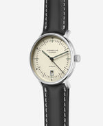 popup|Larger crown|The design of the crown has been revised to make it easier to wind the movement and set the time.