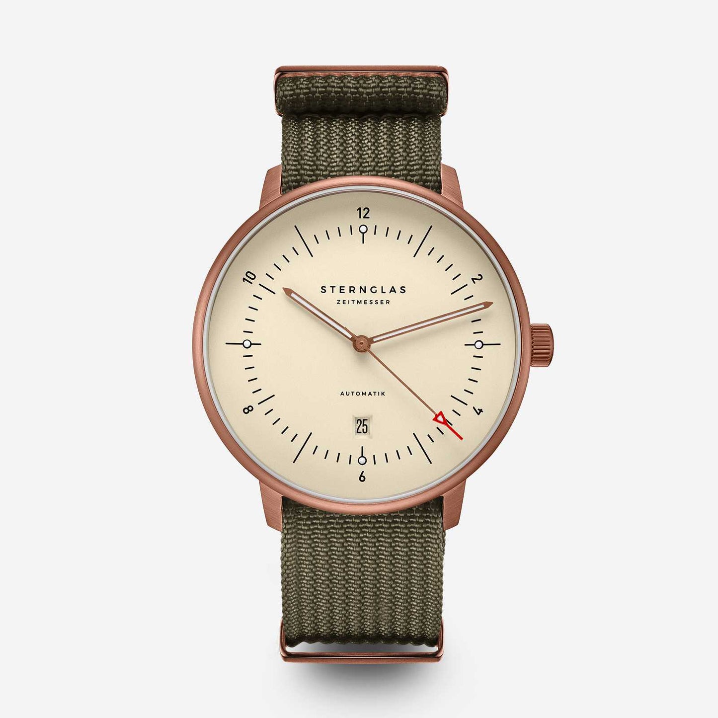 Naos XL Automatik alabaster bronze